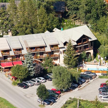 Hotel Aigliere Puy-Saint-Vincent Luaran gambar