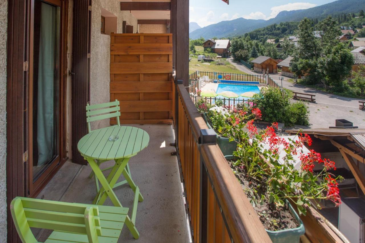 Hotel Aigliere Puy-Saint-Vincent Luaran gambar