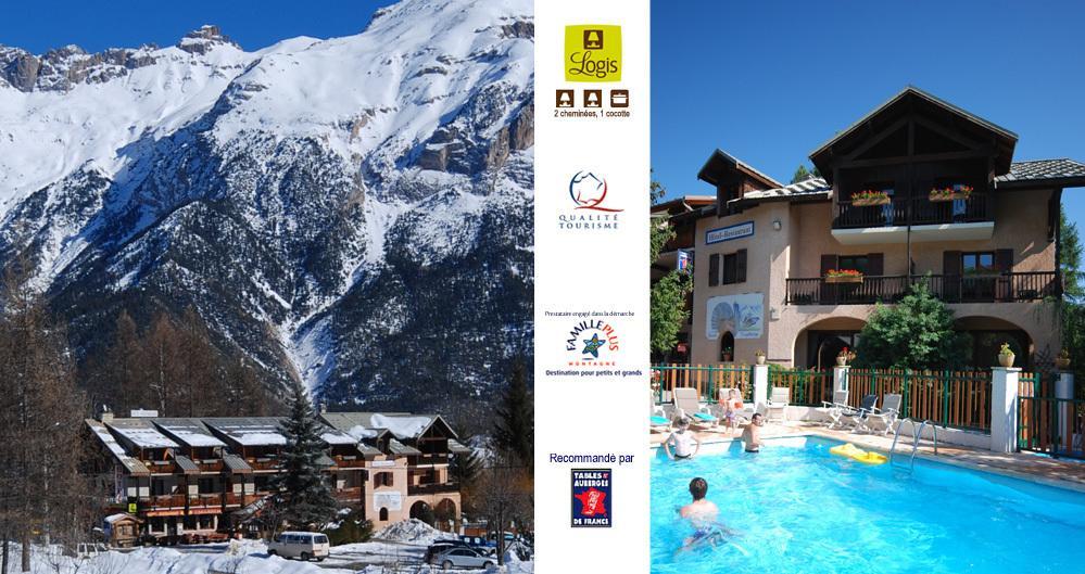 Hotel Aigliere Puy-Saint-Vincent Luaran gambar